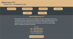 Desktop Screenshot of maioranapc.com
